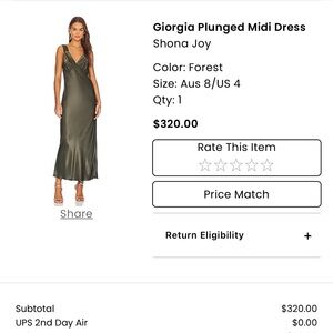 Shona joy Georgia dress la lune dress 4